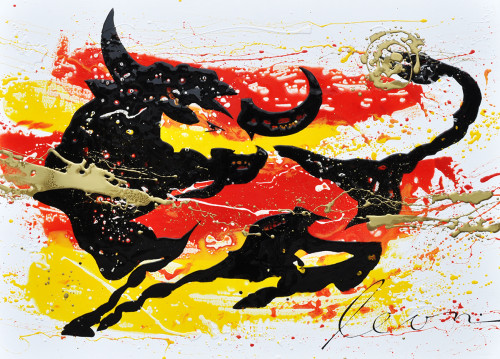 Leon Bosboom + Toro Bandera